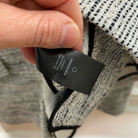 Rag & Bone Ames Deconstructed Textured Jacket Blazer Womens 4 - Picture 7 of 10